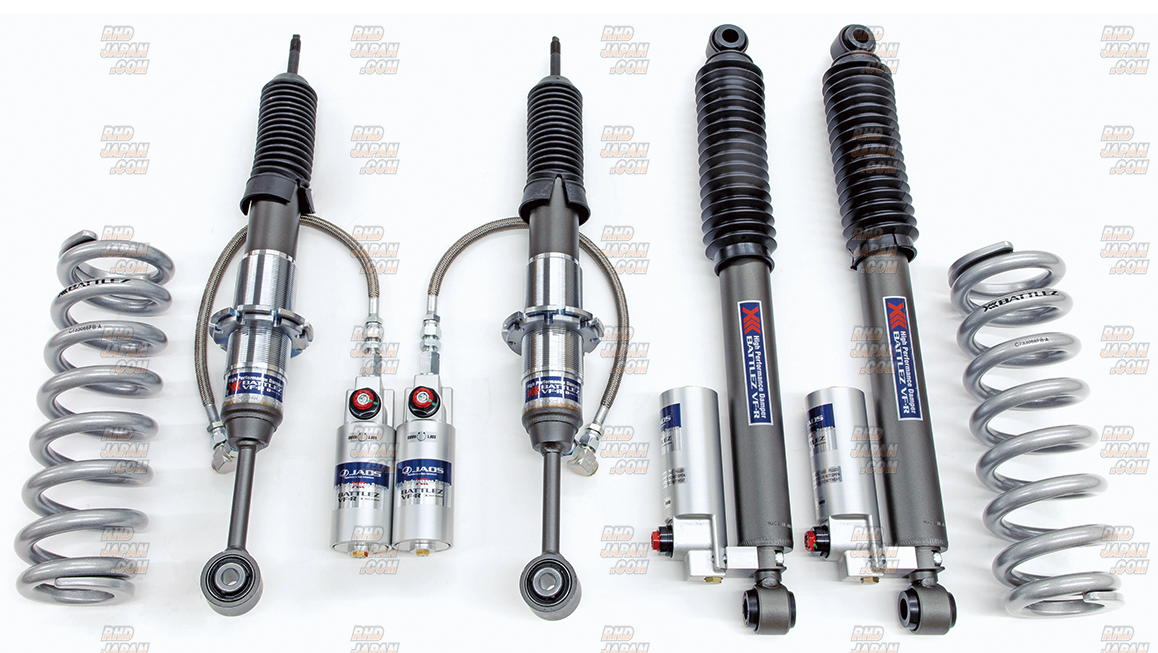 JAOS Battlez VF-R Suspension Kit Lift Up Set - Hilux GUN125 - RHDJapan